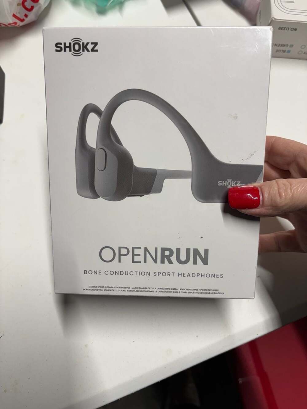 Shokz OpenRun Bone Conduction Sport Headphones